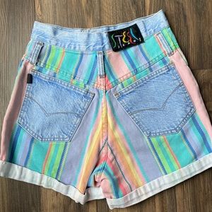 Steel Jeans | Shorts | Vintage Shorts 
